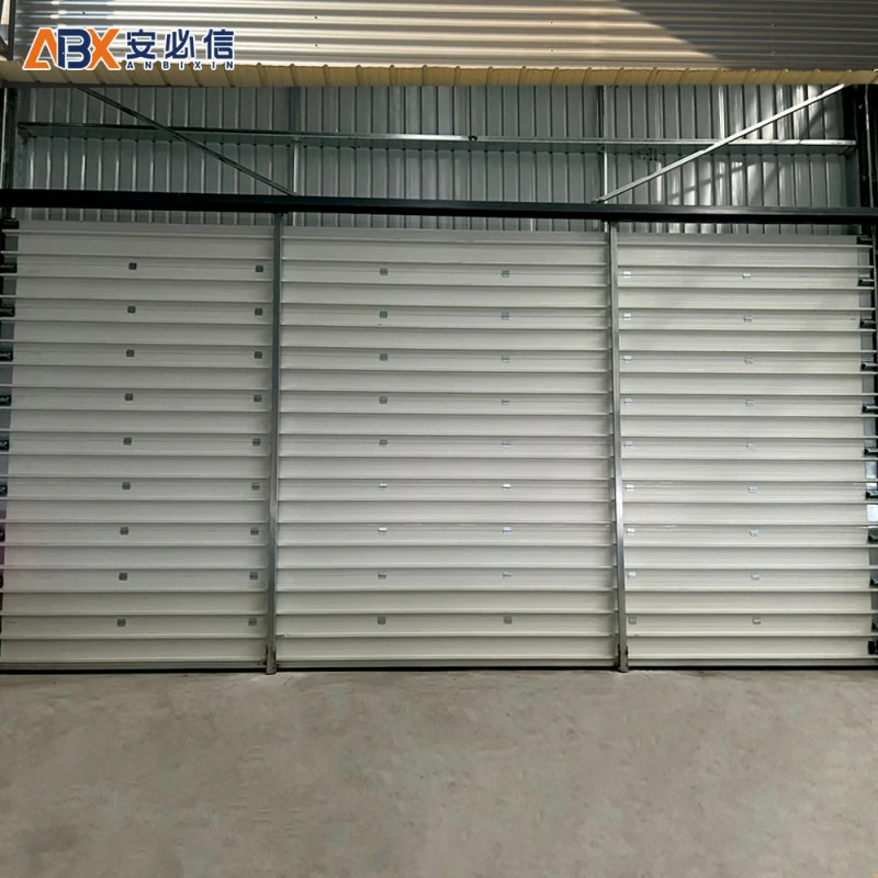 本溪分段式滑升门